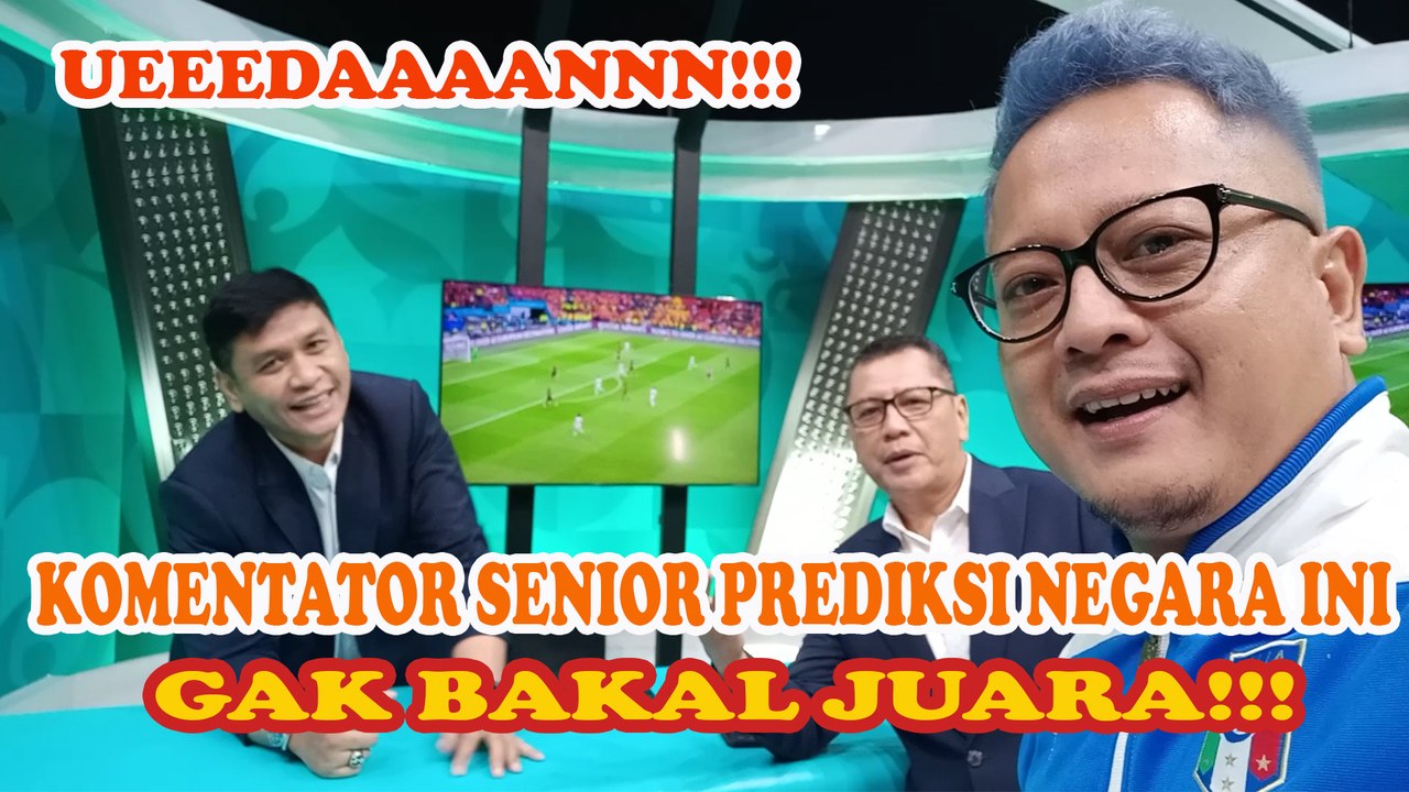 SADIS!! KOMENTATOR SENIOR PREDIKSI NEGARA INI TIDAK AKAN JUARA EURO 2020