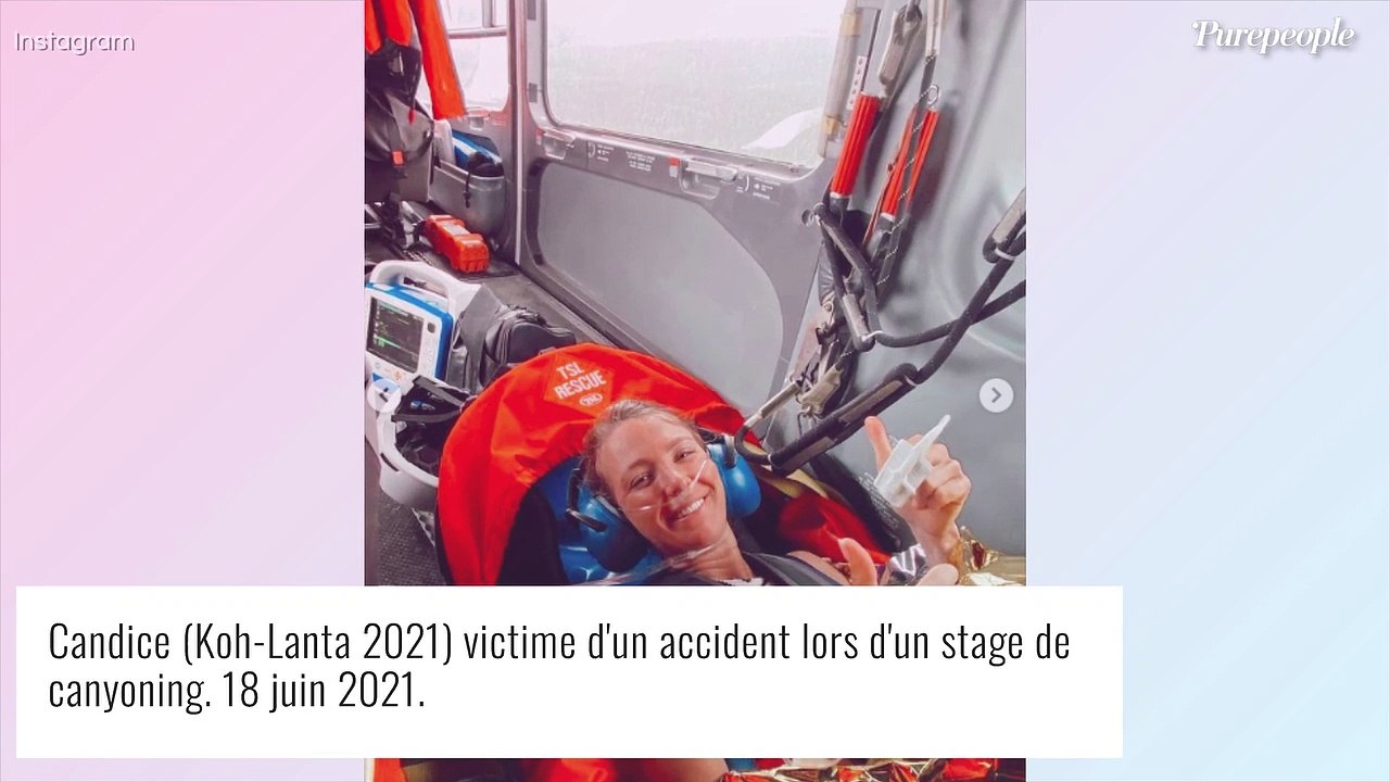 Candice (Koh-Lanta) hospitalisée avec de multiples fractures : "L'issue aurait pu être plus dramatique"