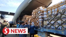 Foodstuff flown to Labuan to aid residents affected by enhanced MCO