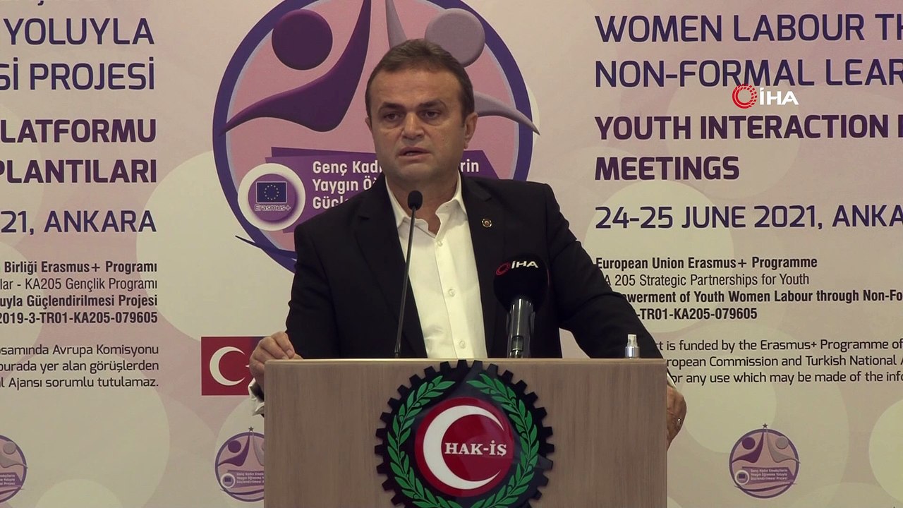 HAK-İŞ Genel Başkan Vekili Yıldız: “Biz sendikacılıkta işçi işveren ilişkileri, iş barışı, kariyer, kendimizi geliştirmek ve ortak bir gelecek açısından birlikte mücadele etmenin önemli bir yol olduğunu düşünüyorum”