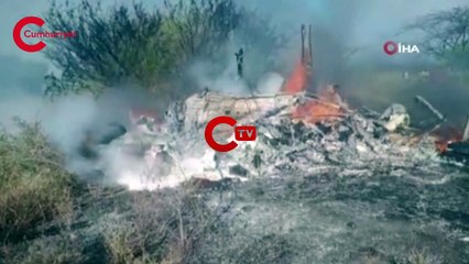 Kenya'da askeri helikopter düştü: 17 ölü