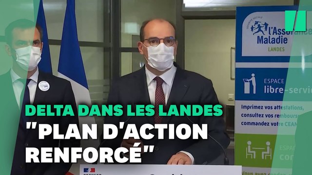 Variant Delta: Castex se donne 7 jours avant de différer localement le déconfinement