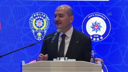 ANKARA - Soylu: 'Kovid sürecindeki kısıtlamalar çeşitli sebeplerle sürücülerin sürüş alışkanlıklarını değiştirmiştir'