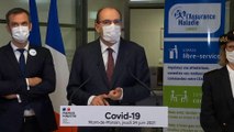 Vaccin contre le Covid-19 : «On doit faire beaucoup mieux», demande Castex