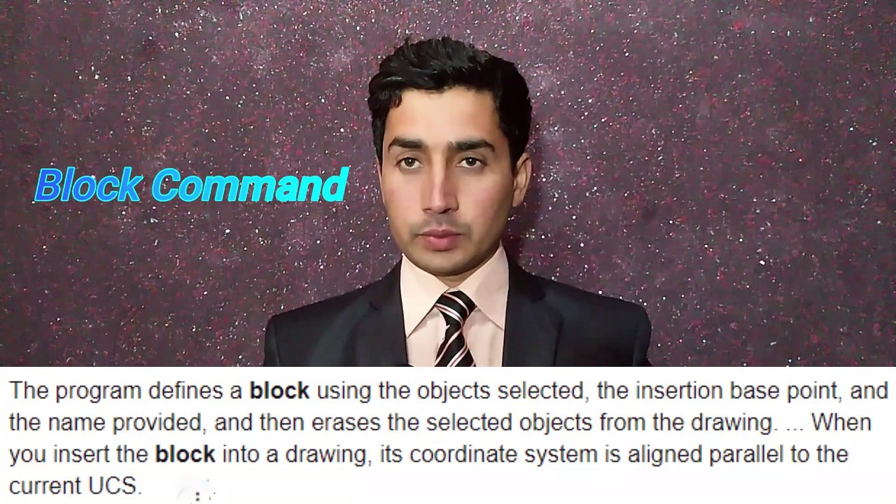 AutoCAD class 26 in اردو / हिंदी | Block Command in AutoCAD I Block Edit Command In AutoCAD | Saqib