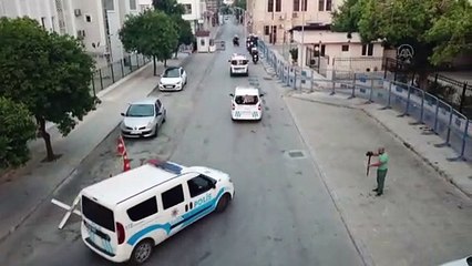 MERSİN - Fuhuş operasyonunda 7 şüpheli yakalandı