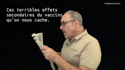 Les terribles effets secondaires du vaccin qu'on nous cache ! 1 vue24 juin 2021