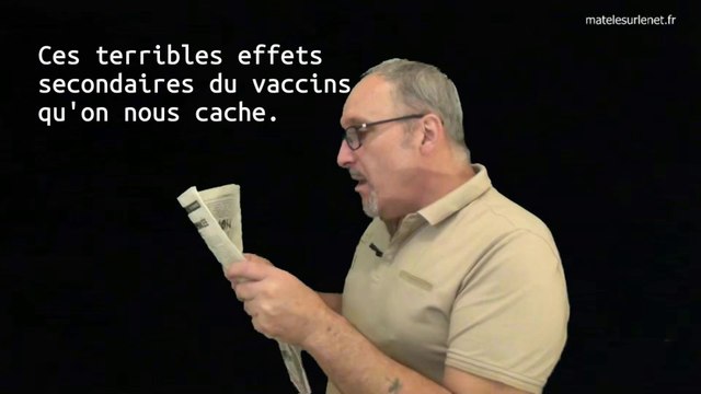 Les terribles effets secondaires du vaccin qu'on nous cache ! 1 vue24 juin 2021
