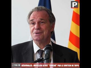 Régionales en Paca : Renaud Muselier se dit "touché" par le soutien de Bernard Tapie