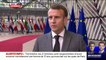 Emmanuel Macron: "Nous assumons d'avoir un dialogue pour défendre nos intérêts européens avec la Russie"