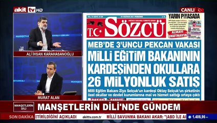 Milli Eğitim Bakanına attıkları iftira ellerinde kaldı! Sözcü ve Oda TV işbirliği böyle çöktü