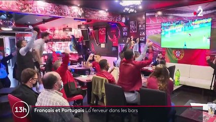 Euro 2021 : la communauté franco-portugaise a vibré devant le match France-Portugal