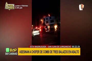 Ica: incendio de gran magnitud consume tres ferreterías