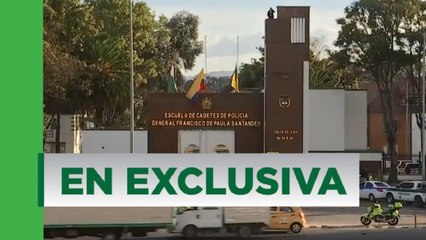 Fiscalía pide máxima condena contra detenido por atentado a escuela de cadetes en Bogotá