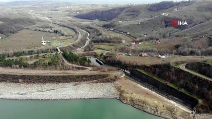 Samsun’un hiç yağmur yağmasa bile 10 ay yetecek içme suyu var