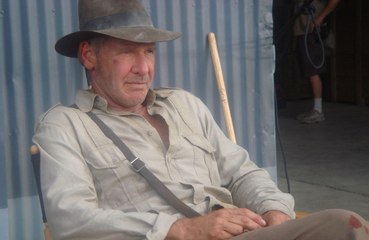 Harrison Ford s'est blessé sur le tournage d'Indiana Jones 5