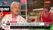 Franz-Olivier Giesbert évoque Bernard Tapie sur le plateau de Morandini Live sur CNews