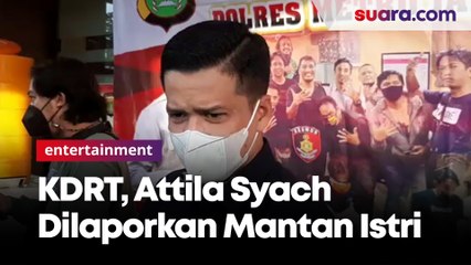 Diduga Lakukan KDRT, Attila Syach Dilaporkan Mantan Istri ke Polisi