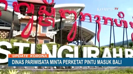 Work From Bali Jadi Salah Satu Penyebab Meningkatnya Kasus Covid-19 di Denpasar