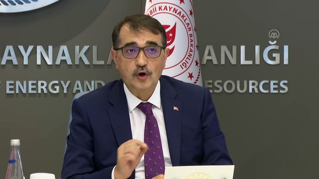 ANKARA - Bakan Dönmez, Ekonomik İşbirliği Teşkilatı Enerji Bakanları Toplantısına katıldı