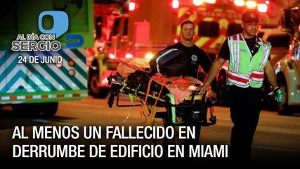 Al Día con Sergio Novelli - Jueves 24 de Junio