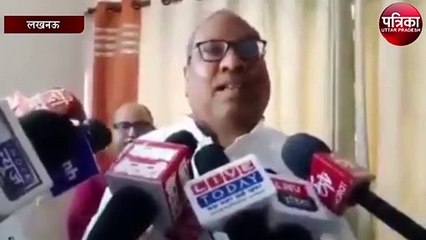 निषाद पार्टी के अध्यक्ष संजय निषाद ने कही ये बात