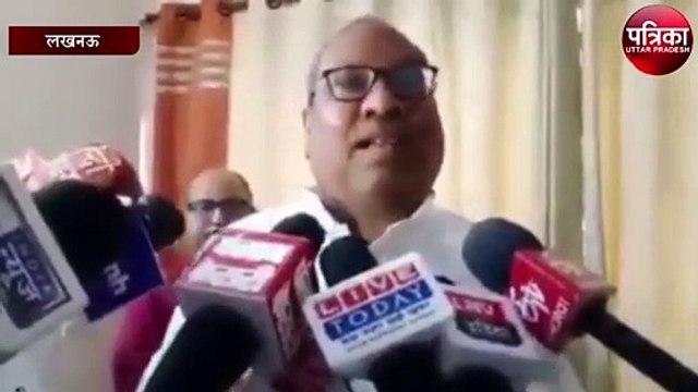 निषाद पार्टी के अध्यक्ष संजय निषाद ने कही ये बात