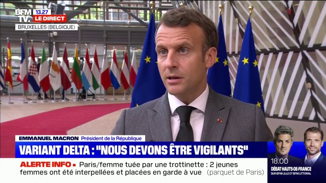 Emmanuel Macron sur les luttes contre les discriminations: Les valeurs de l'Europe reposent sur le respect de la dignité de chacun