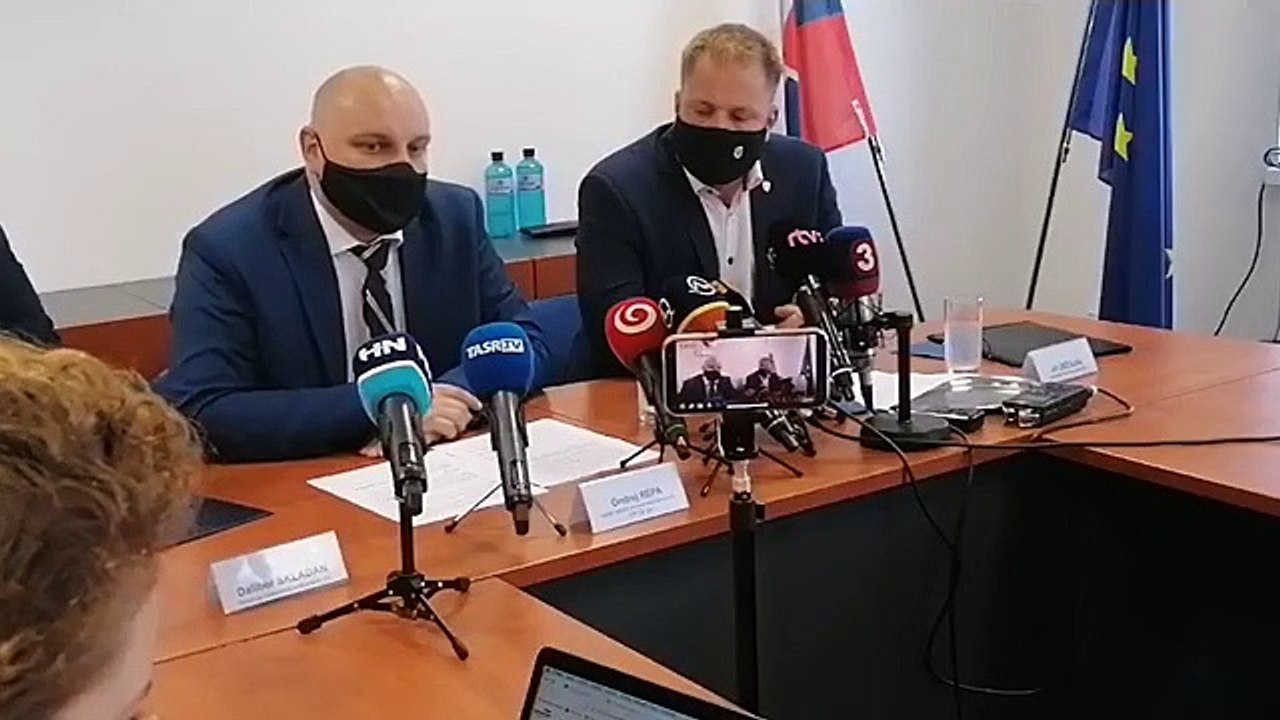 ZÁZNAM: Brífing Generálnej prokuratúry SR k akcii Mýtnik II.