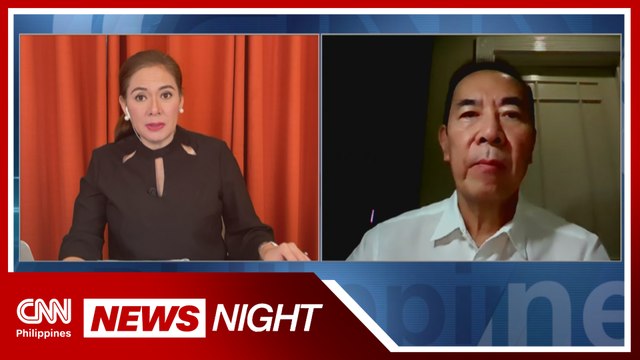 Singson: For us Cabinet members, we appreciate his hard work | News Night