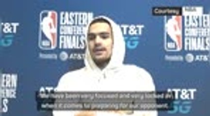 Download Video: Trae Young says Hawks wanted to surprise the Bucks in Game 1