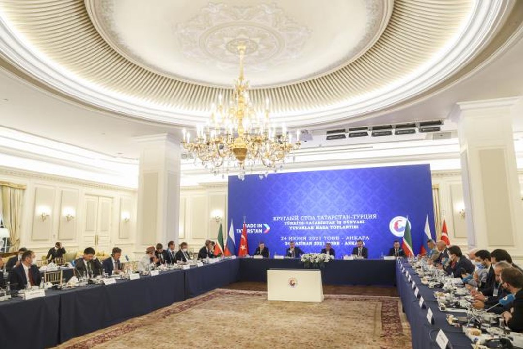 TOBB Başkanı Hisarcıklıoğlu: "Hedefimiz, Rusya ile ticaret hacminin 100 milyar dolara ulaştırılması"