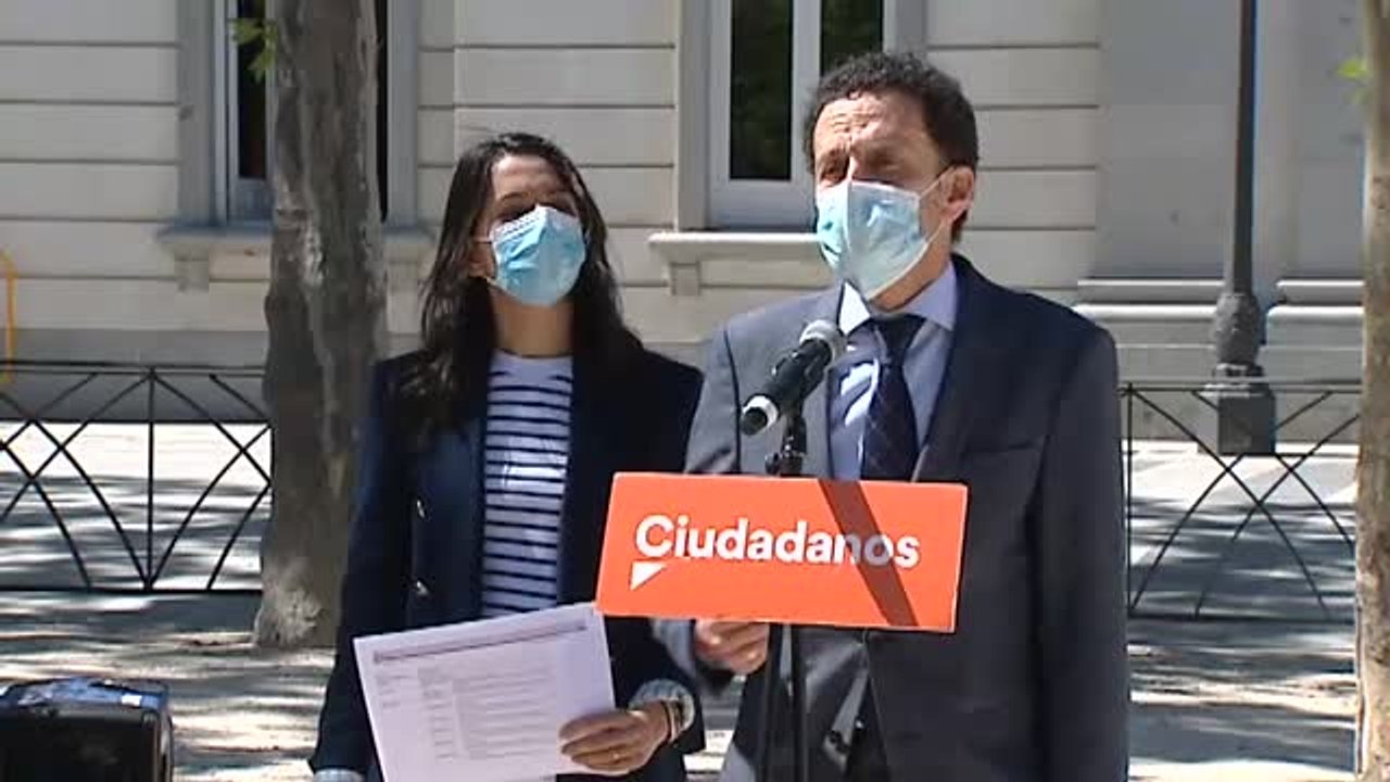 Arrimadas, Espejo-Saavedra y Carrizosa presentan ante el Supremo un recurso contra los indultos