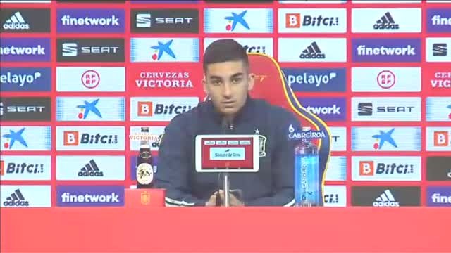 Ferrán Torres: El lunes tenemos una gran final