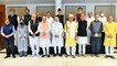 First images from PM Modi's all-party meet on J&K