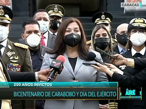 Carmen Meléndez: En nuestros hombros está mantener nuestra patria libre, soberana e independiente