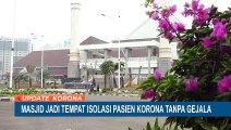 Masjid Kyai Haji Hasyim Asyari di Daan Mogot Jadi Tempat Isolasi Pasien OTG Covid-19