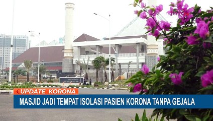 Video herunterladen: Masjid Kyai Haji Hasyim Asyari di Daan Mogot Jadi Tempat Isolasi Pasien OTG Covid-19