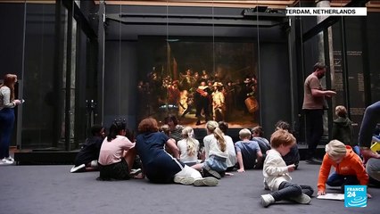 Lost parts of Rembrandt masterpiece restored by AI