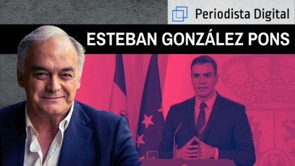 Esteban González Pons: "Tenemos un Gobierno de España que no parece que sea español"