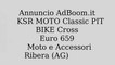 KSR MOTO Classic PIT BIKE Cross
