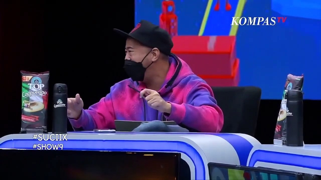 Diksi dan Suara-suara Unik Nopek Novian selama SUCI IX