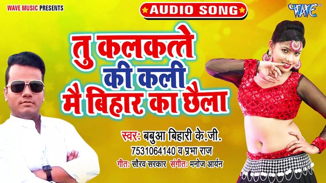 Tu Culkatte Ki Kali Hum Bihari Chhaila - Tu Culkatte Ki Kali Hum Bihari Chhaila - Babua Bihari KG, Prabha Raj
