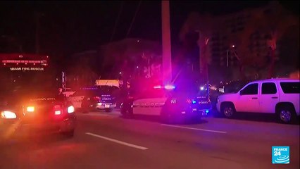 One dead after Miami apartment block partially collapses