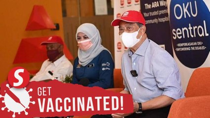 Volunteers serving the disabled in Covid-19 vaccination exercise will receive allowance