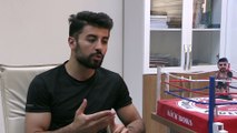 ERZURUM - Milli kick boksçu Cebrail Gençoğlu ringde madalya, fakültede akademik kariyer peşinde