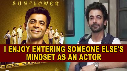 Sunil Grover talks about his role in web series 'Sunflower'