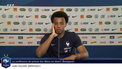 Jules Koundé à propos des blessures d'Hernandez et Digne