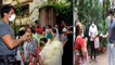 Sonu Sood Meets Crowd Of People Hoping For Help At Outside Of His House | Oneindia Telugu