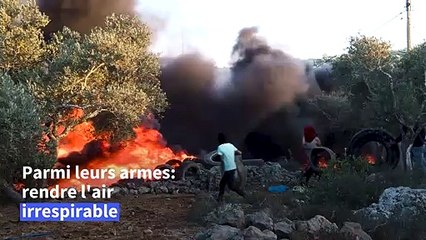 Du bruit dans la nuit ? Tactique palestinienne pour pousser les colons à partir